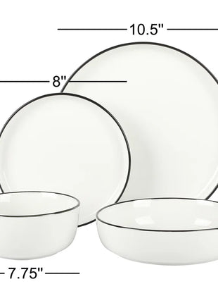 Home Oslo 16 Piece Dinnerware Set