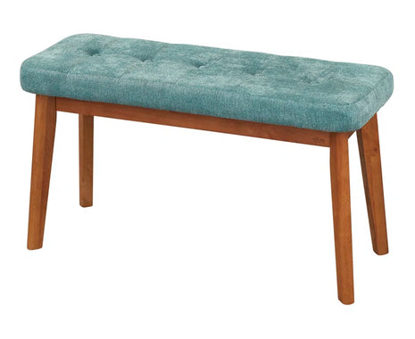 Boston Polyester Upholstered Bench