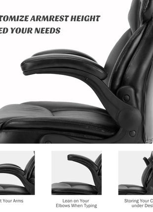 Iz Executive Chair with Headrest