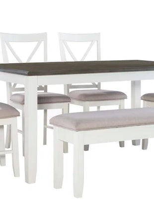 Atiqa 6 - Person Dining Set
