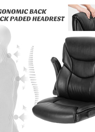 Iz Executive Chair with Headrest