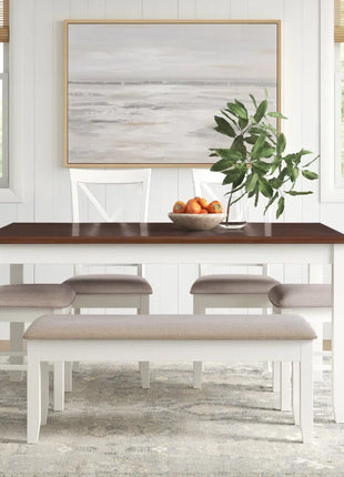 Atiqa 6 - Person Dining Set