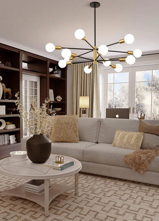 Croner Dimmable Sputnik Chandelier