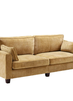 80.71'' Upholstered Square Arm Standard 3 Seater Sofa