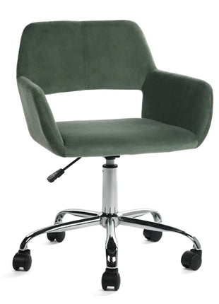 Hurrem 360 Degree Swivel Task Chair with Ergonomic Design, Height Adjustable for Bedroom, Office