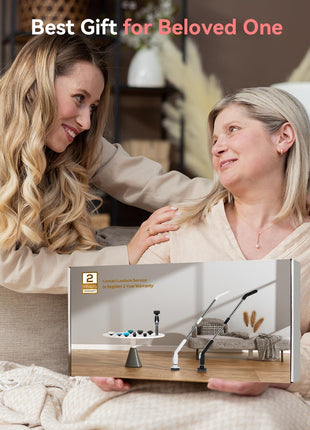 Electric Spin Scrubber, Shower Scrubber with 4 Adjustable Angles and 8 Brush Heads, Electric Scrubber with Long Handle & Remote Controller, Cleaning Brush for Bathroom, Tub, Floor (Black)