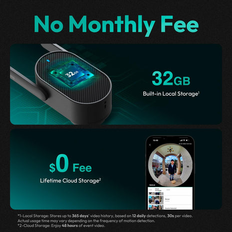 Doorbell Camera Wireless Outdoor,  5MP 1:1 Head-To-Toe with 180° View, No Monthly Fee, 2-Way Audio, Ai/Rader/Pir Detection, 2.4&5Ghz Wifi, Battery/Wired, Night Vision, Alexa & Google Assistant