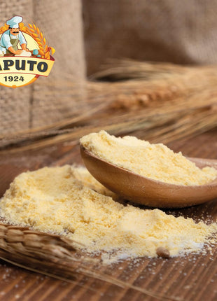 Semola Rimacinata Di Grano Duro – Italian Durum Wheat Semolina Flour, 1Kg (2.2 Lb) Bag – Finely Milled Semolina for Fresh Pasta, Rustic Bread, and Artisan Italian Baking