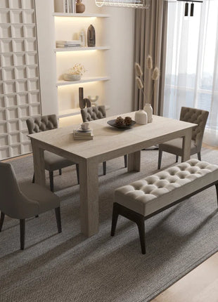Gimora Extendable Dining Table