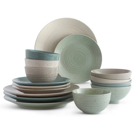 Mixed 16 Piece Dinnerware Set