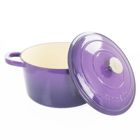 Non-Stick Cast Iron round Dutch Oven