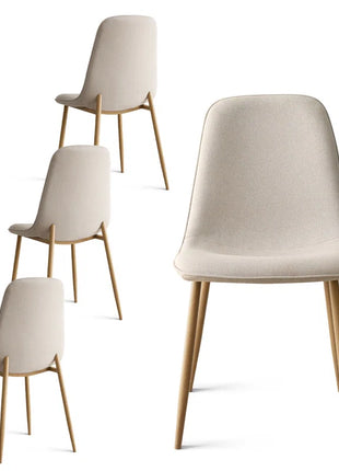 Folmar 19.5" Seat Height Upholstered Full Back Side Chair