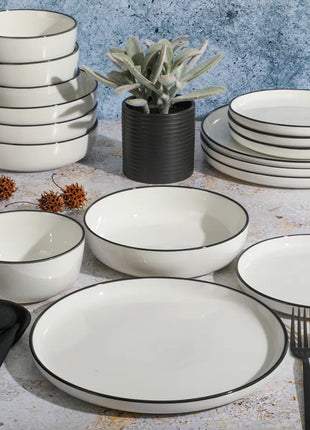 Home Oslo 16 Piece Dinnerware Set