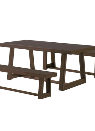 Linzy 6-Person Solid Wood Dining Set