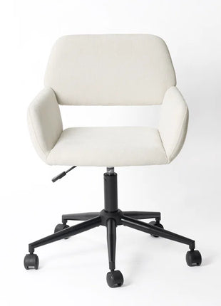 Hurrem 360 Degree Swivel Task Chair with Ergonomic Design, Height Adjustable for Bedroom, Office