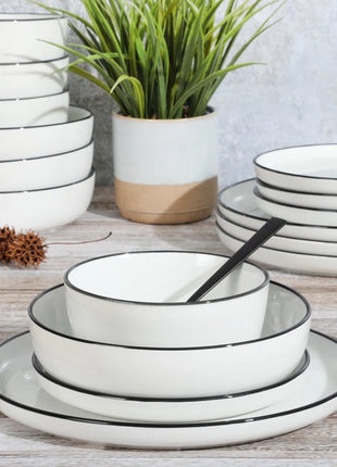 Home Oslo 16 Piece Dinnerware Set