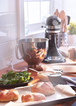 Artisan Series 5-Quart Tilt-Head Stand Mixer, Onyx Black, KSM150PSOB