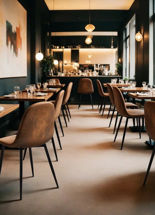 Delfinia Upholstered Side Dining Chair for Living Room Kitchen Dining Room