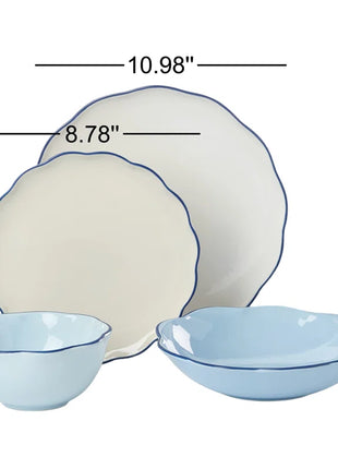 Garden Party 16-Piece Dinnerware Set