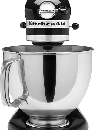 Artisan Series 5-Quart Tilt-Head Stand Mixer, Onyx Black, KSM150PSOB