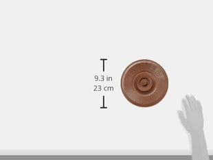 PTW-8 8-1/2-Inch Diameter Tortilla Warmer, 2-5/8-Inch Height,Brown,Medium