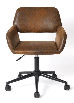 Hurrem 360 Degree Swivel Task Chair with Ergonomic Design, Height Adjustable for Bedroom, Office