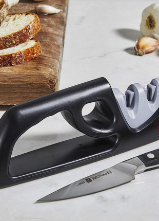 2-Stage Pull-Through Sharpener