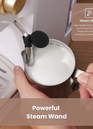 The Automatic Espresso Coffee Brewed Maker