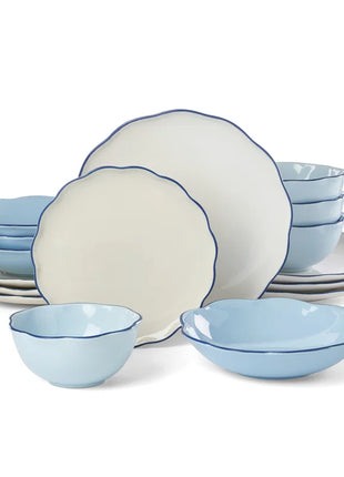 Garden Party 16-Piece Dinnerware Set