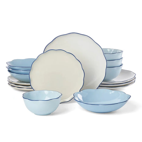 Garden Party 16-Piece Dinnerware Set
