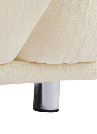 Anarii 85" W Oversized Loveseat Sofa Cloud Couch Curved Sofa Modern Sofa Living Room Couch Comfy Couch Deep Sofa