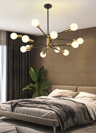Croner Dimmable Sputnik Chandelier