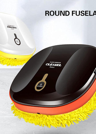 Lazy Home Smart Mopping Robot,Automatic Floor Mopping Robot Wet and Dry,Robot Vacuum,Sweeping Robot Household Mop,Sweeping Robot Vacuum Cleaner,Robot Vacuum Pet Hair,Robot Vacuum Cleaner (B, Black)