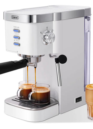 The Automatic Espresso Coffee Brewed Maker