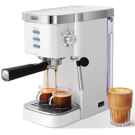 The Automatic Espresso Coffee Brewed Maker