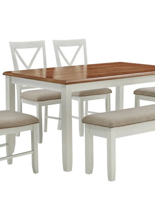 Atiqa 6 - Person Dining Set