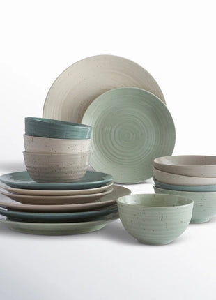 Mixed 16 Piece Dinnerware Set