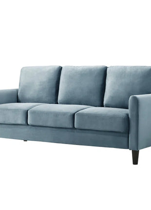 Lidio 74.4'' Velvet Sofa