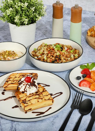 Home Oslo 16 Piece Dinnerware Set