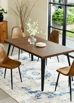 Delfinia Upholstered Side Dining Chair for Living Room Kitchen Dining Room