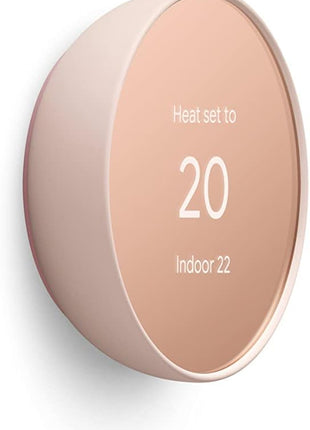 Nest Thermostat - Smart Thermostat for Home - Programmable Wifi Thermostat - Sand