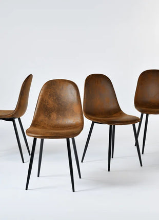 Delfinia Upholstered Side Dining Chair for Living Room Kitchen Dining Room