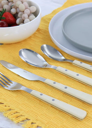 Garden Cottage 16 Piece Flatware Set, Service for 4