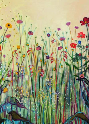 All-Weather Canvas Plants & Flowers Wall Decor