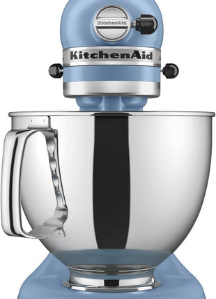 Artisan Series 5-Quart Tilt-Head Stand Mixer, Blue Velvet, KSM150PSVB
