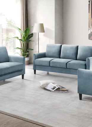 Lidio 74.4'' Velvet Sofa