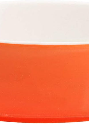 6 Colors Oval Porcelain Ramekins 10 Oz Oven Safe Creme Brulee Souffle Baking Ramekin Dishes Bowl with Double Handles