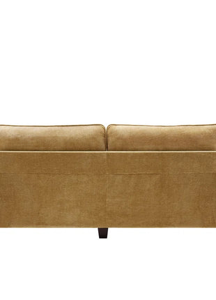 80.71'' Upholstered Square Arm Standard 3 Seater Sofa