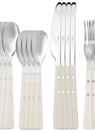 Garden Cottage 16 Piece Flatware Set, Service for 4