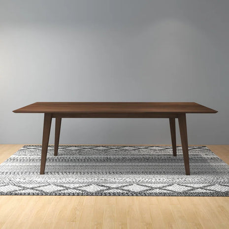 Brimmer Solid Wood Dining Table